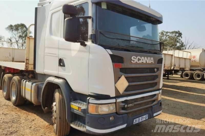 Scania G460 Специальные грузовики