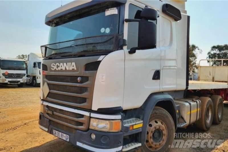 Scania G460 Специальные грузовики