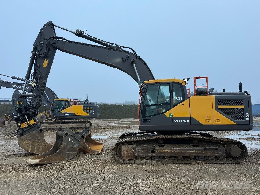 Volvo EC 250 EL Гусеничные экскаваторы