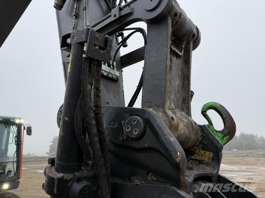 Volvo EC 250 EL Гусеничные экскаваторы