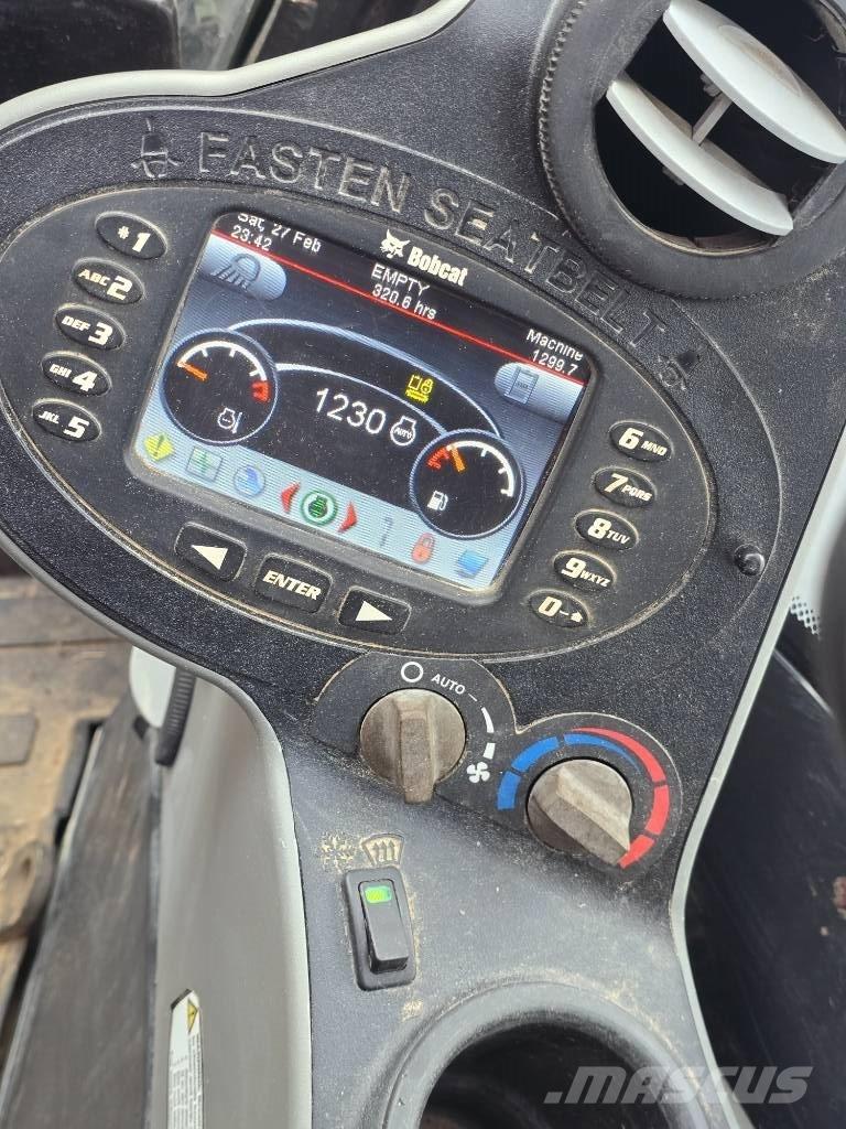 Bobcat E 85 Гусеничные экскаваторы