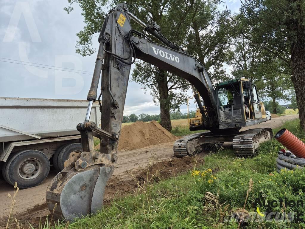 Volvo EC 210 C L Гусеничные экскаваторы