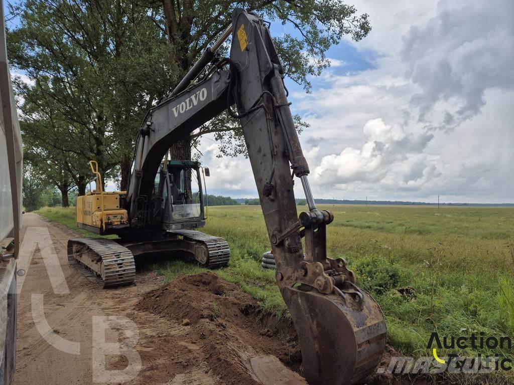 Volvo EC 210 C L Гусеничные экскаваторы
