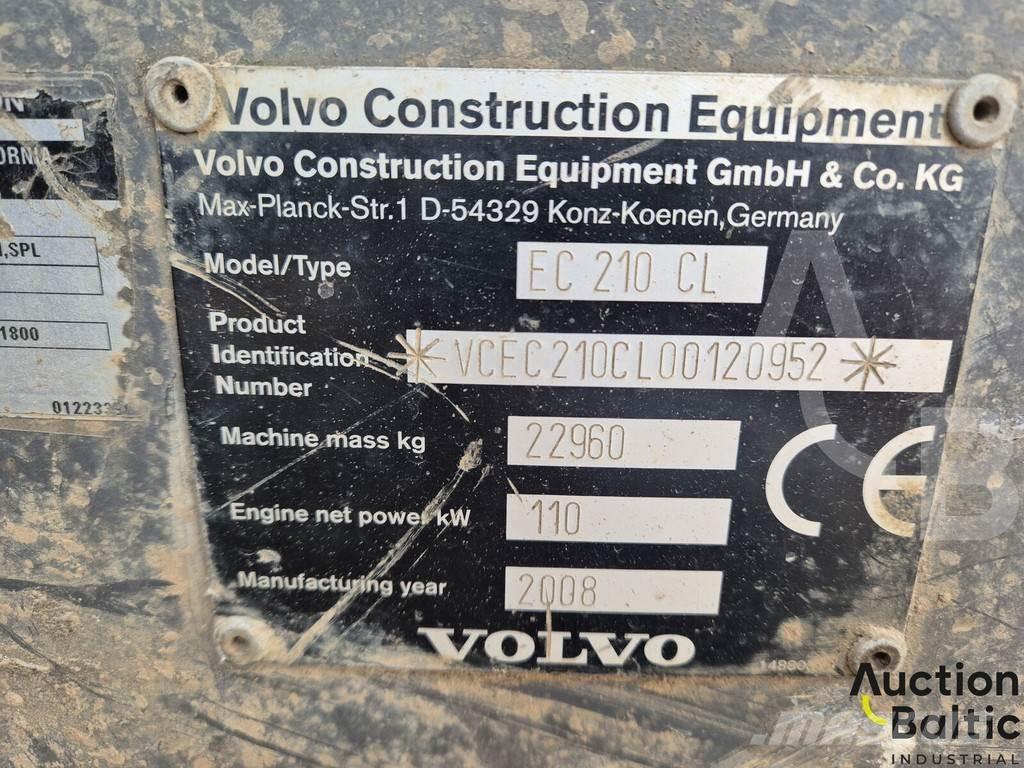 Volvo EC 210 C L Гусеничные экскаваторы