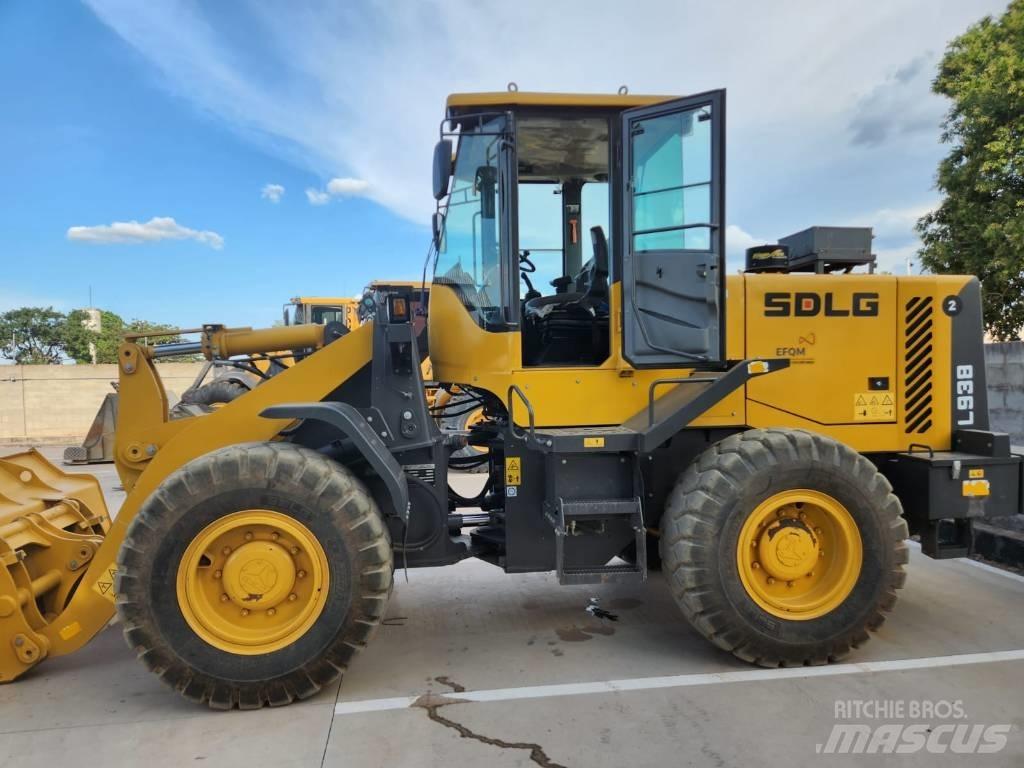 SDLG 938 Фронтальные погрузчики