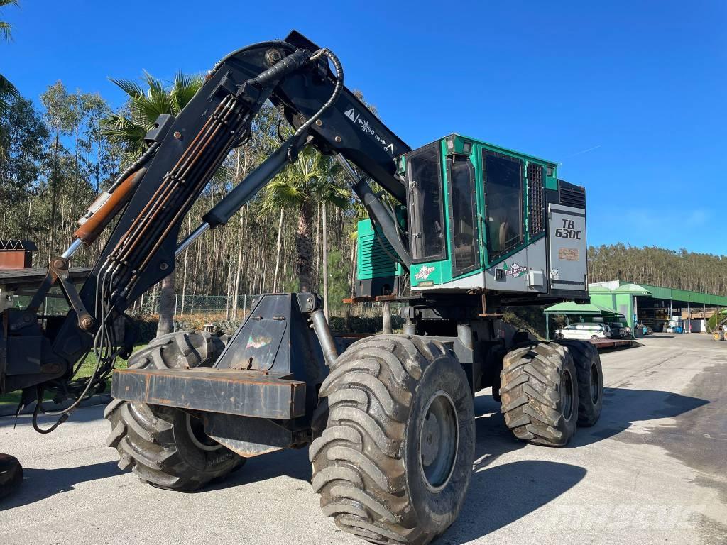 TimberPro TB630C Харвестеры