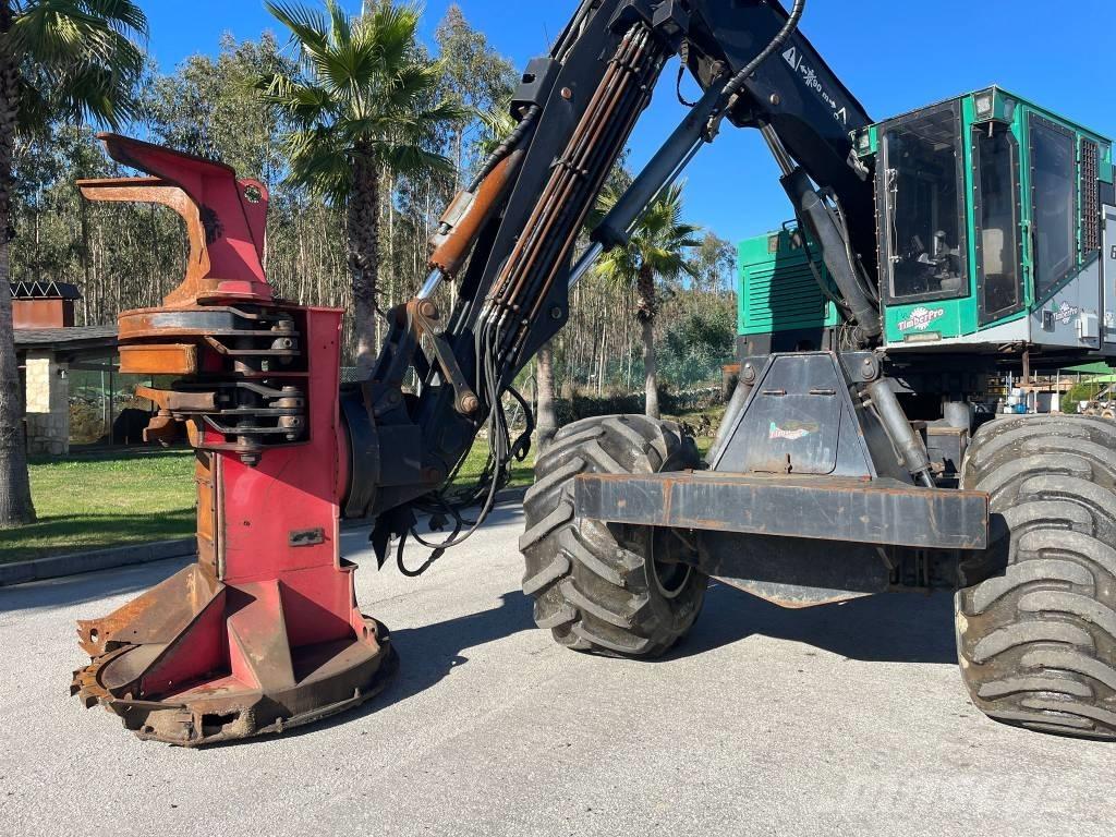 TimberPro TB630C Харвестеры