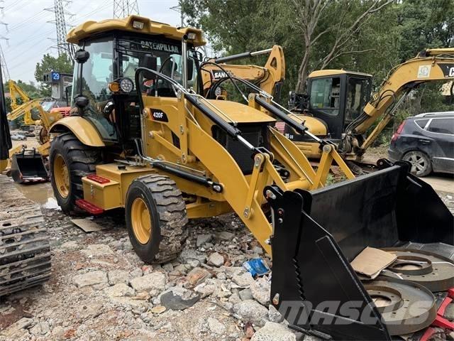 CAT 420 F Экскаваторы-погрузчики