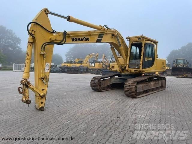Komatsu PC 290 NLC-6 Гусеничные экскаваторы