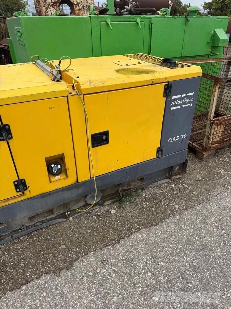 Atlas Copco QAS 30 Другие генераторы