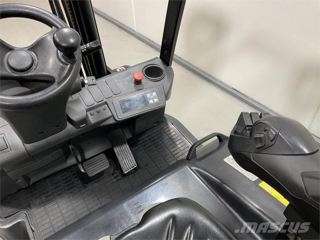 Mitsubishi FB18PNT Электропогрузчики