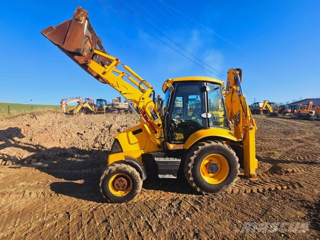 JCB 3CX, JOYSTICK Экскаваторы-погрузчики