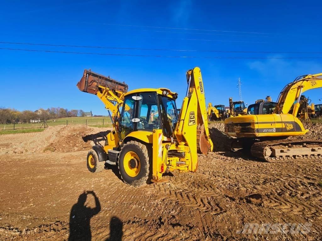 JCB 3CX, JOYSTICK Экскаваторы-погрузчики