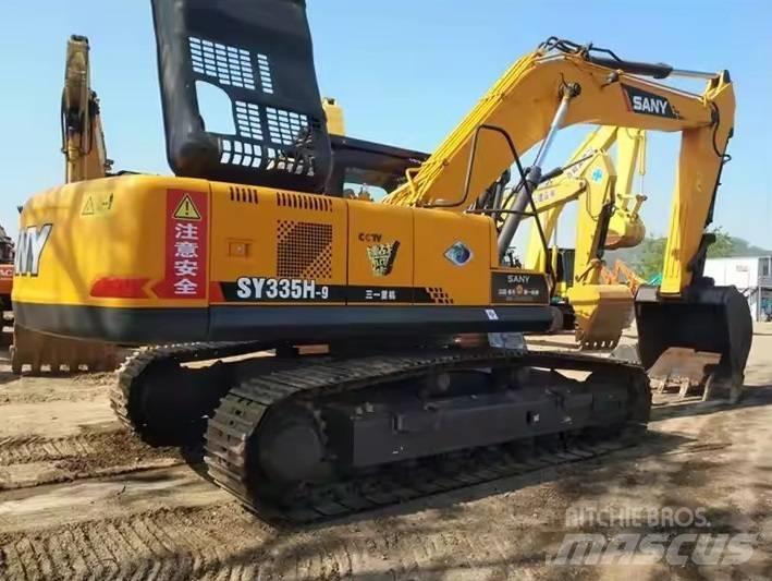 Sany SY335H Гусеничные экскаваторы