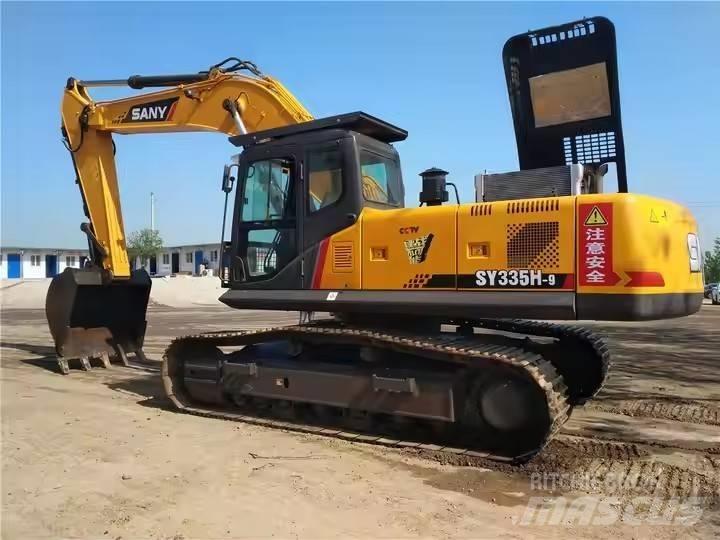 Sany SY335H Гусеничные экскаваторы