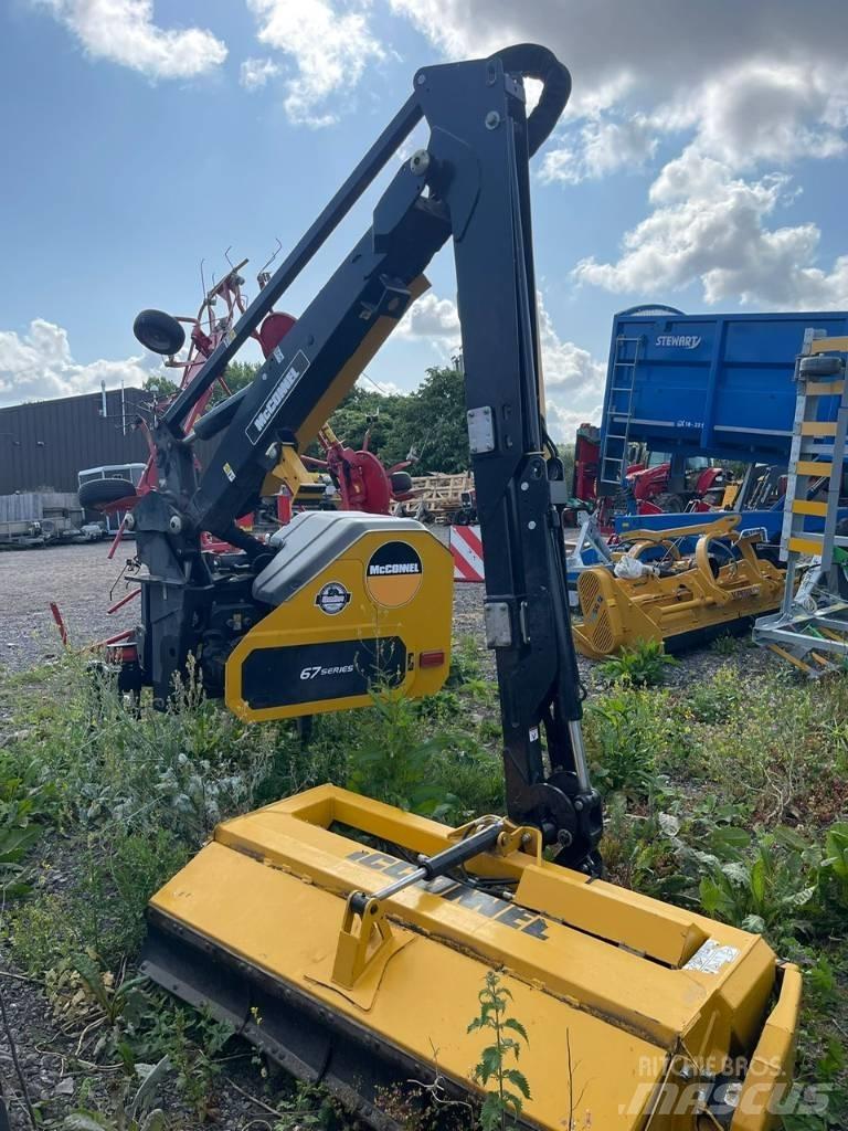 McConnel PA6567T Кусторезы