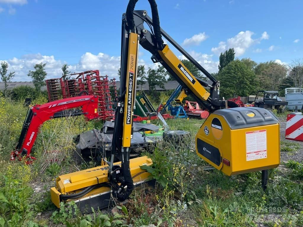 McConnel PA6567T Кусторезы