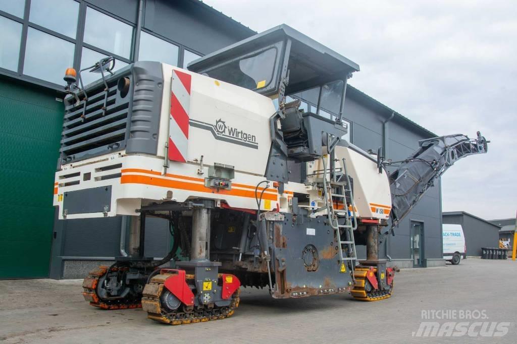 Wirtgen W150 Дорожные фрезы