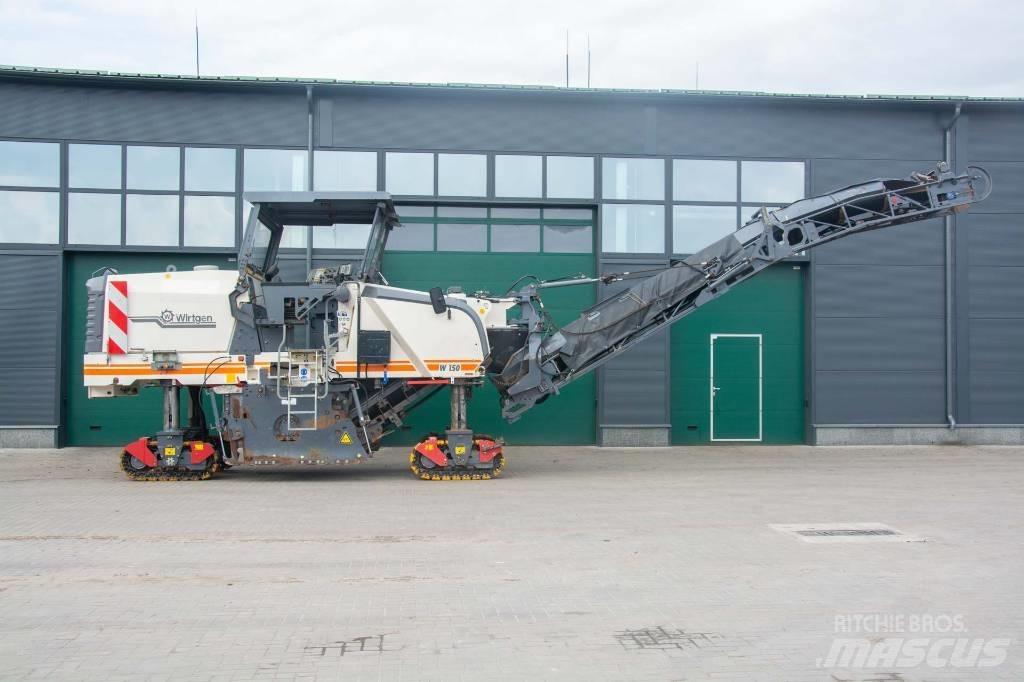 Wirtgen W150 Дорожные фрезы