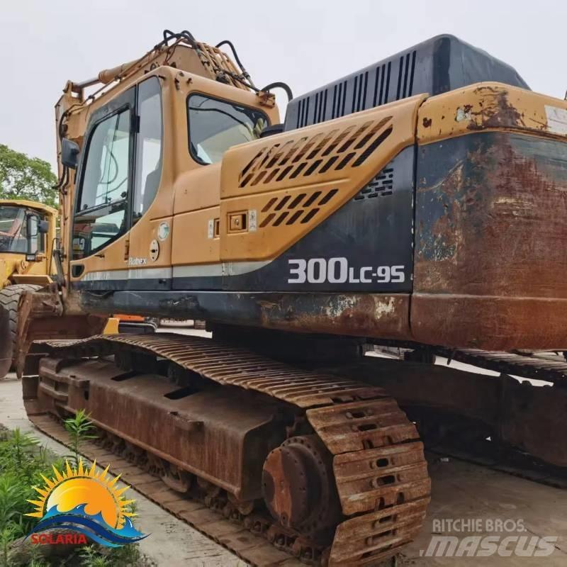 Hyundai R330LC-9S Гусеничные экскаваторы