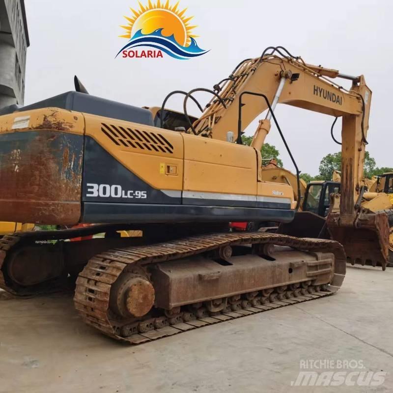 Hyundai R330LC-9S Гусеничные экскаваторы