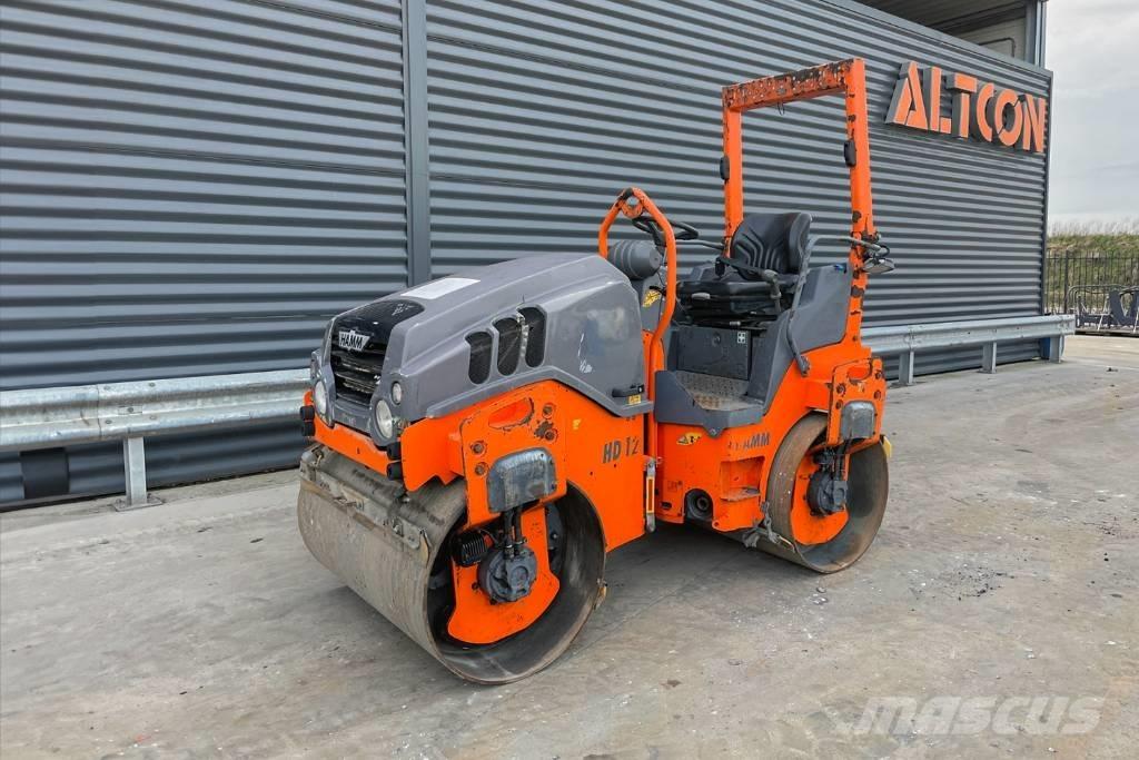 Hamm HD 12 VV Катки тротуарные