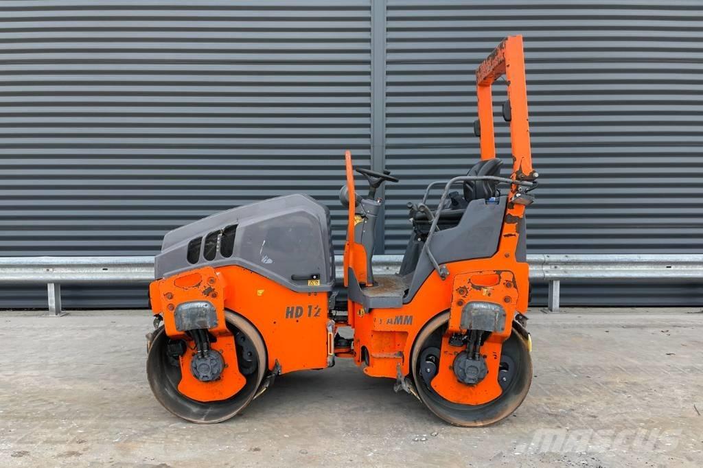Hamm HD 12 VV Катки тротуарные