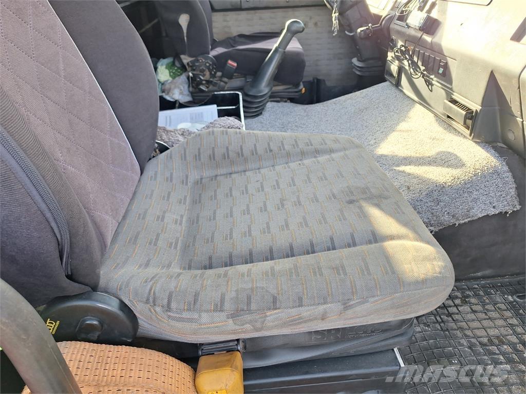 MAN 18.192 FL/BL Шасси с кабиной