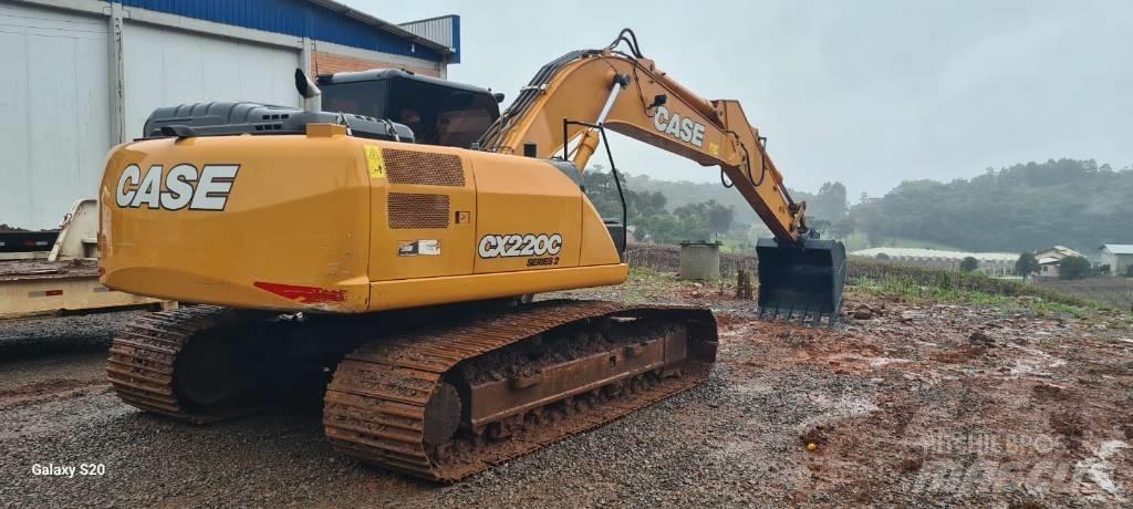 CASE CX220C Гусеничные экскаваторы