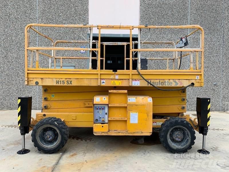 Haulotte H 15 SX Ножничные подъемники
