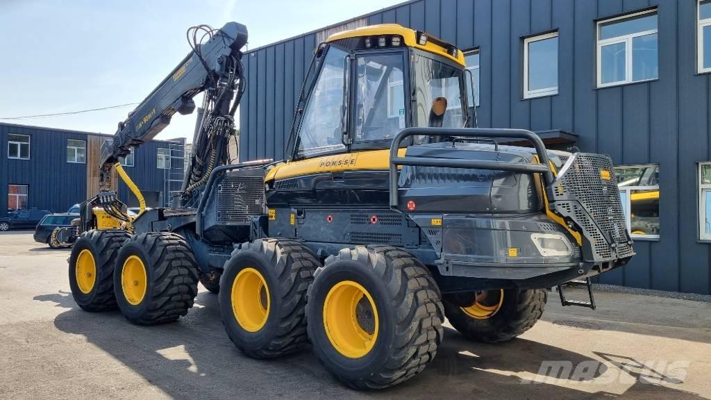 Ponsse Ergo 8W Харвестеры