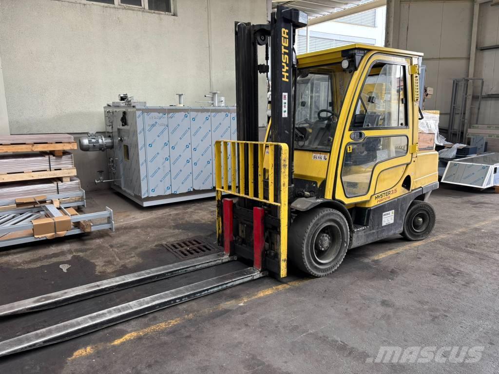 Hyster H3.5FT Дизельные погрузчики