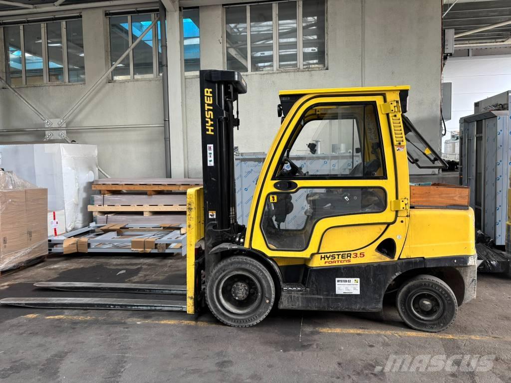 Hyster H3.5FT Дизельные погрузчики