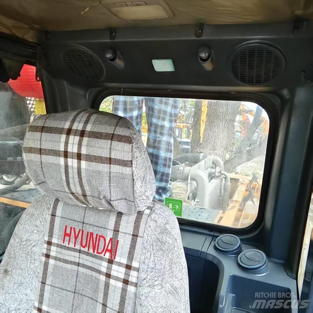 Hyundai 210w-9 Колёсные экскаваторы