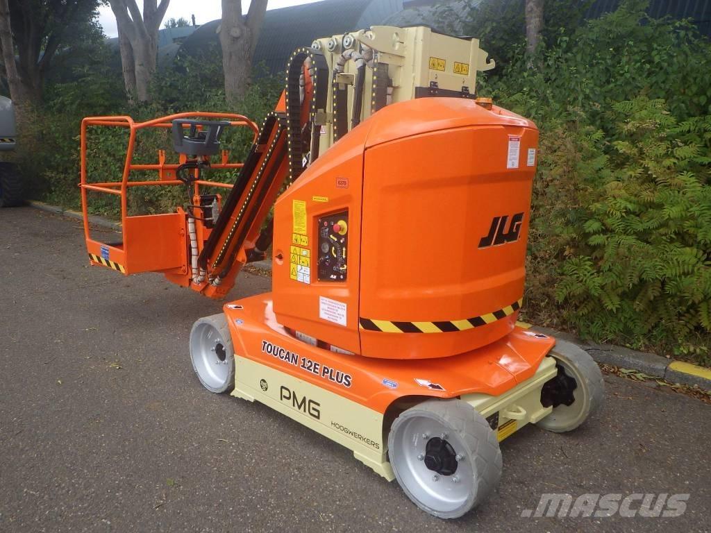 JLG Toucan 12E Plus Коленчатые подъемники