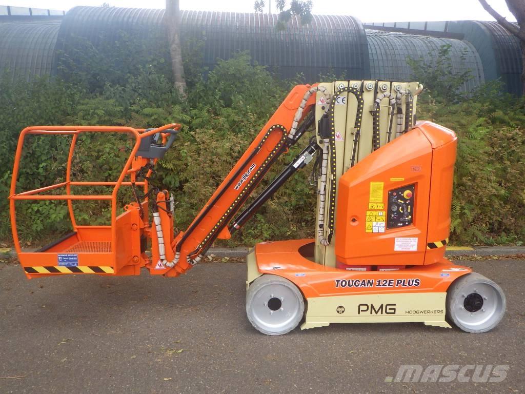 JLG Toucan 12E Plus Коленчатые подъемники