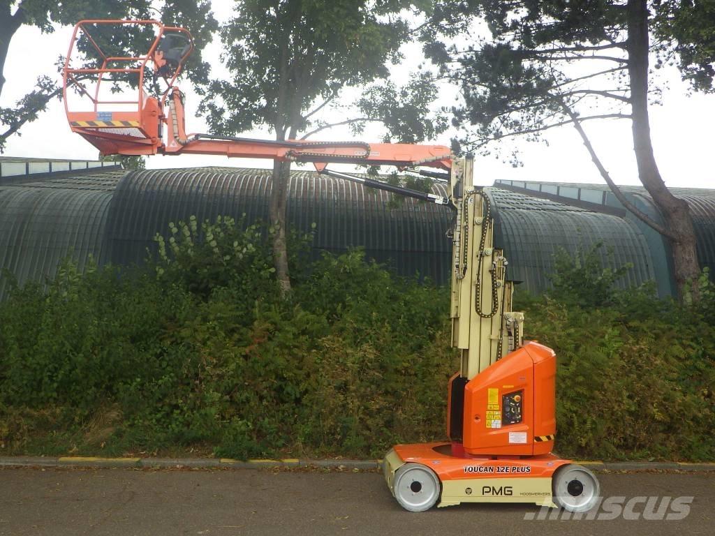 JLG Toucan 12E Plus Коленчатые подъемники