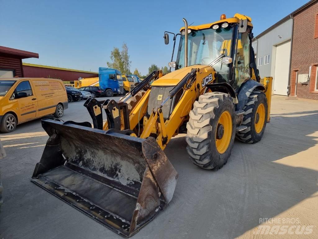 JCB 4 CX Экскаваторы-погрузчики