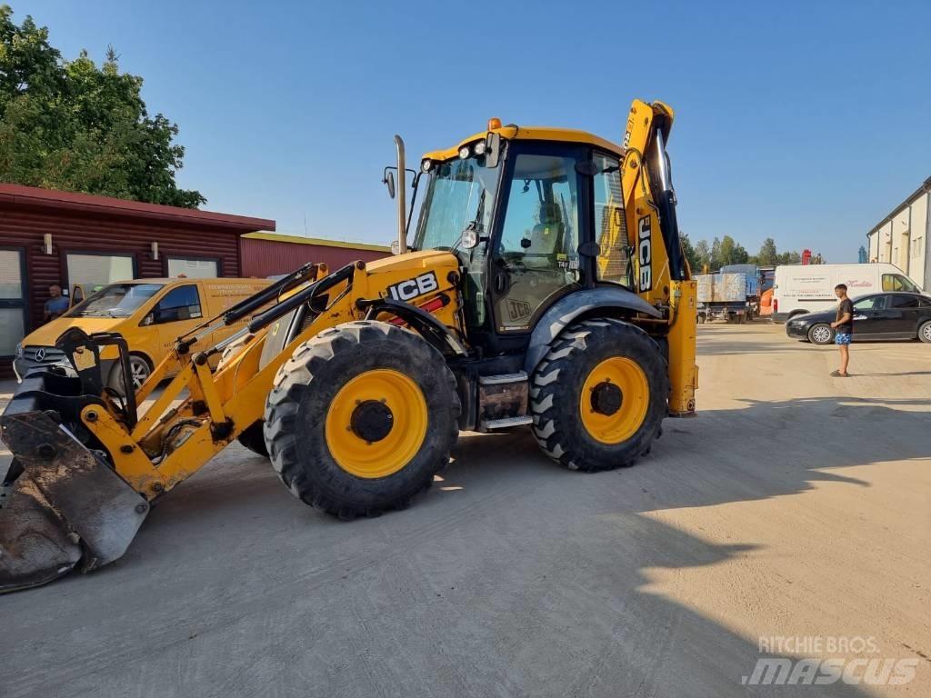 JCB 4 CX Экскаваторы-погрузчики