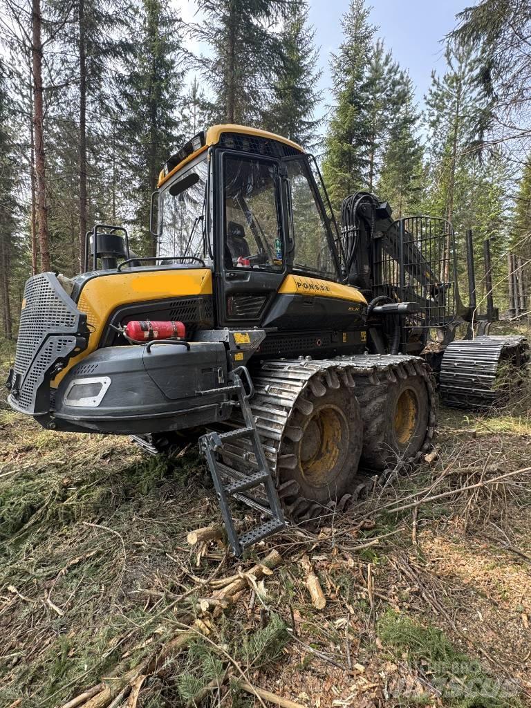Ponsse ELK 8W Харвестеры