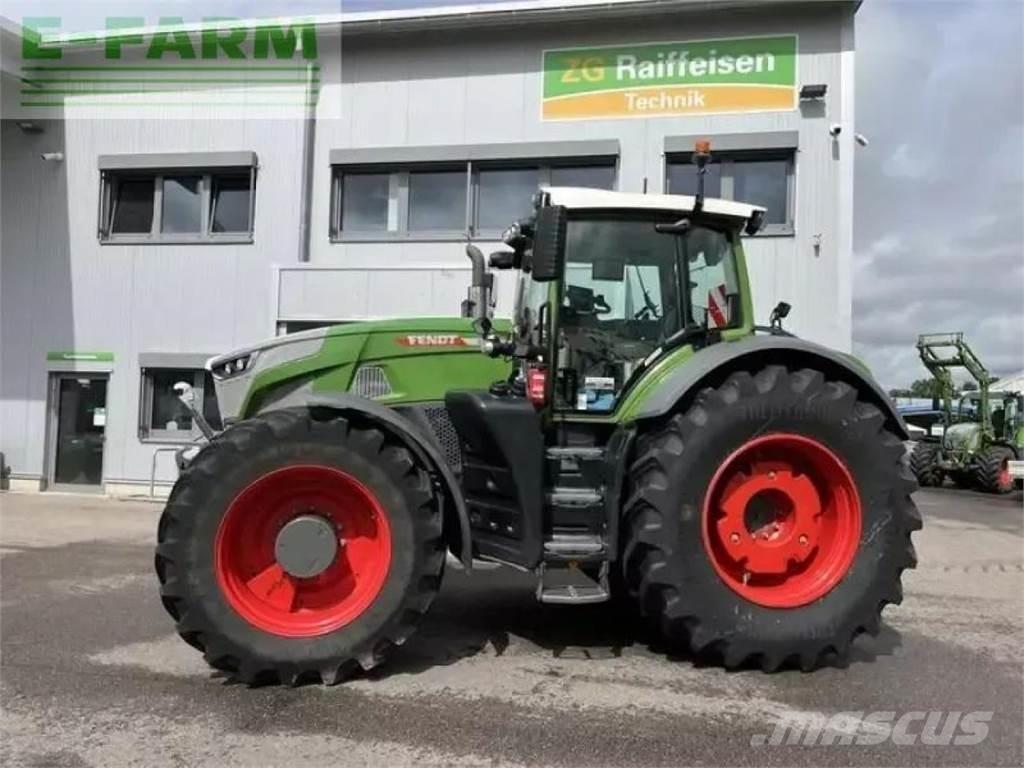 Fendt 939 vario Трактора