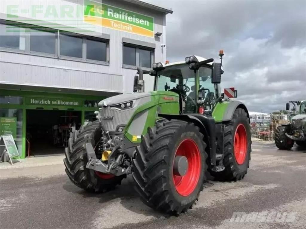 Fendt 939 vario Трактора