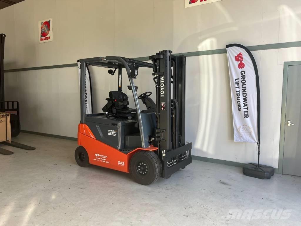 Toyota 8 FBMKT 25 Электропогрузчики