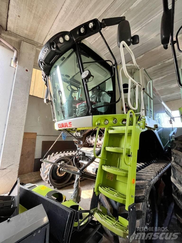 CLAAS Lexion 760 TT Зерноуборочные комбайны