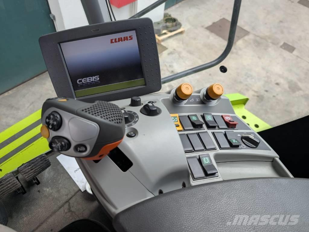CLAAS Lexion 760 TT Зерноуборочные комбайны