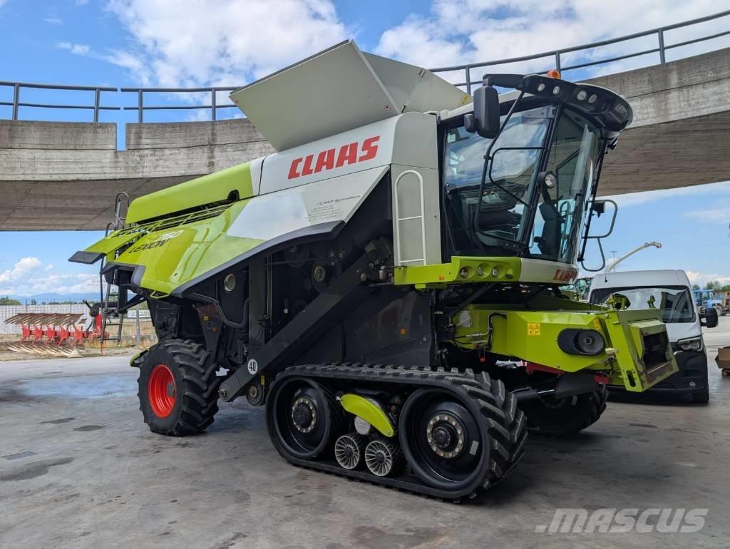 CLAAS Lexion 760 TT Зерноуборочные комбайны