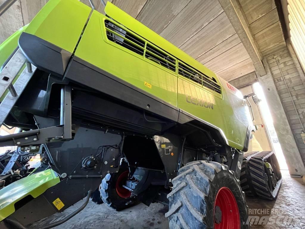 CLAAS Lexion 760 TT Зерноуборочные комбайны