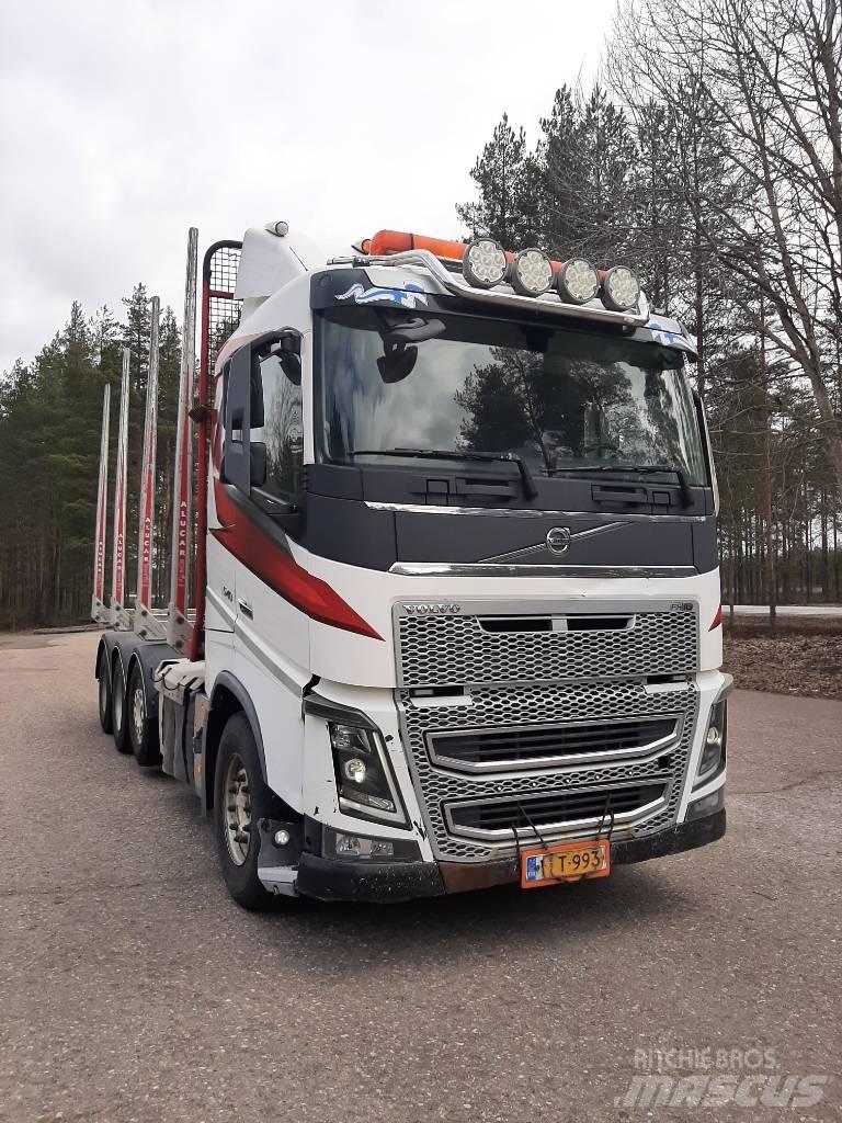 Volvo FH 13 Лесовозы / Сортиментовозы