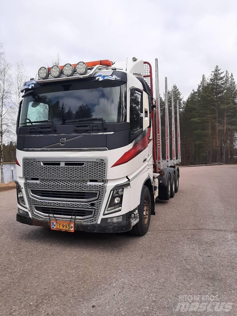 Volvo FH 13 Лесовозы / Сортиментовозы
