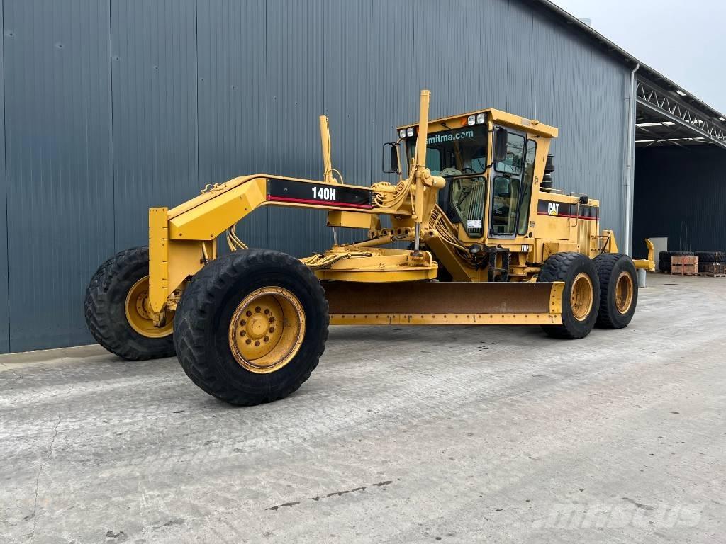 CAT 140H Грейдеры